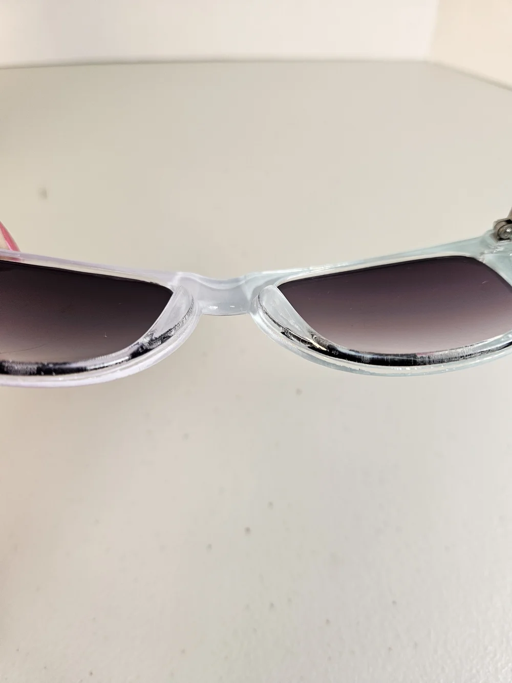 Sugar LULU UV400 Pastel Ombre Women’s Sunglasses - Lavender & Aqua